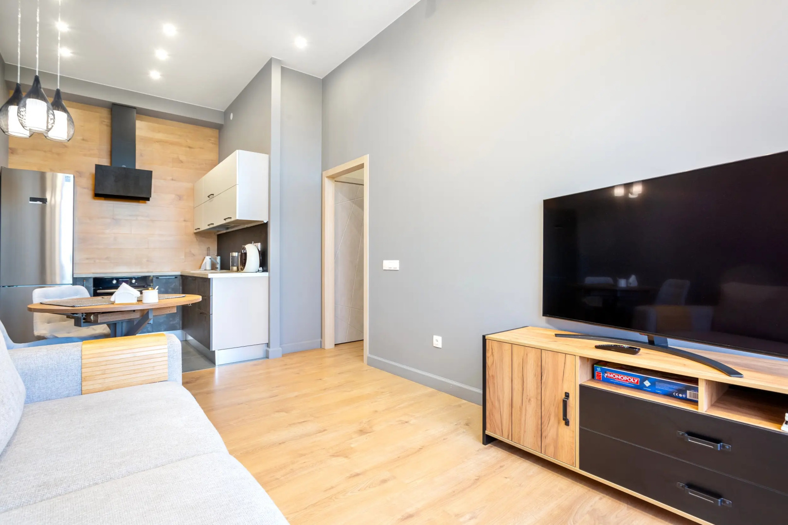 Квартира в новом доме в центре (ап. Нордикхаус 2)