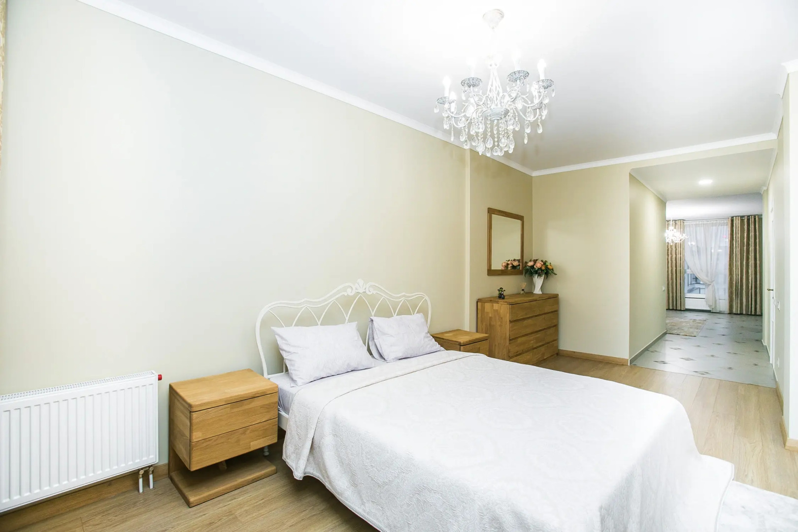 Апартаменты Макаенка 12А пентхаус 25 этаж