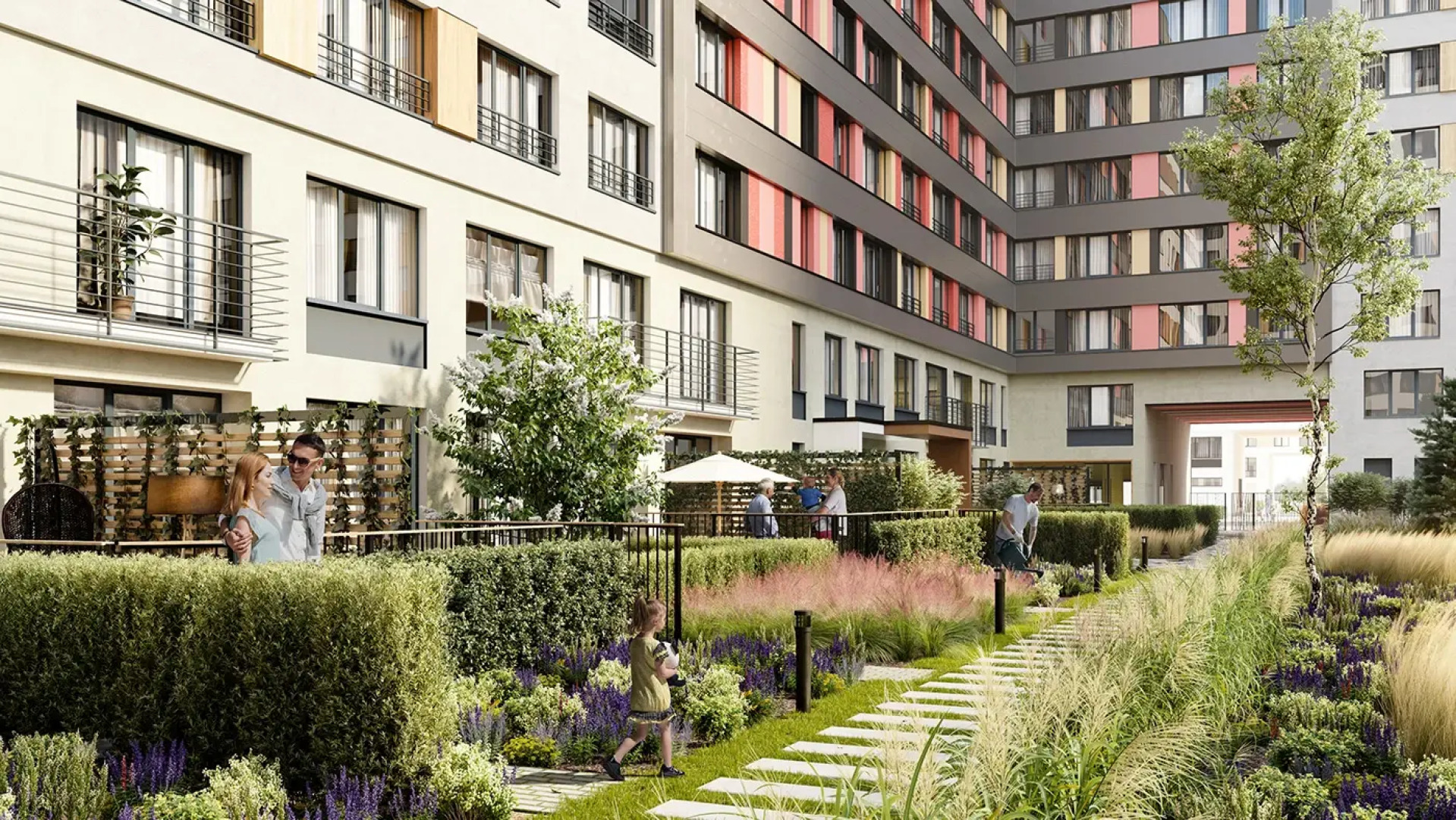 Апартаменты Брусника