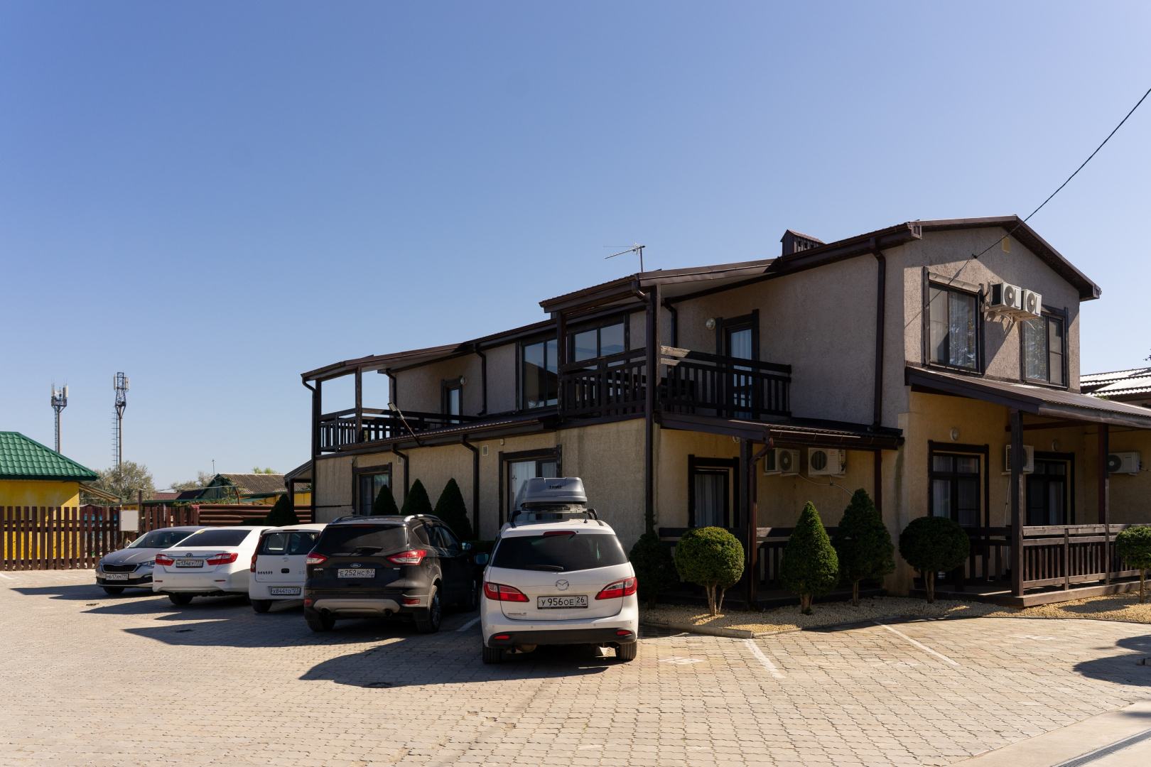 База отдыха Парк-Отель Благовещенка