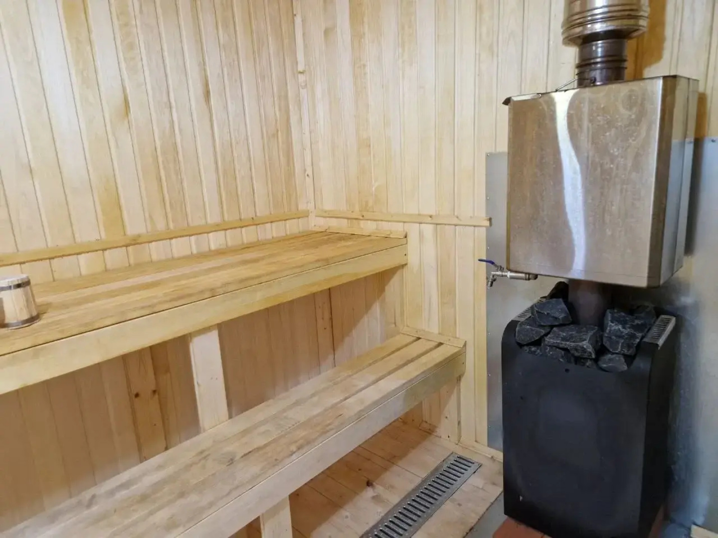 Шале в лесу