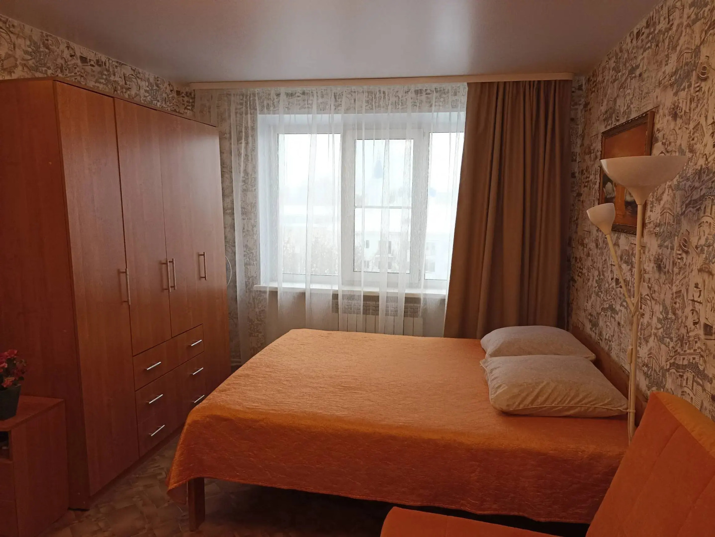 Однокомнатная квартира в центре города