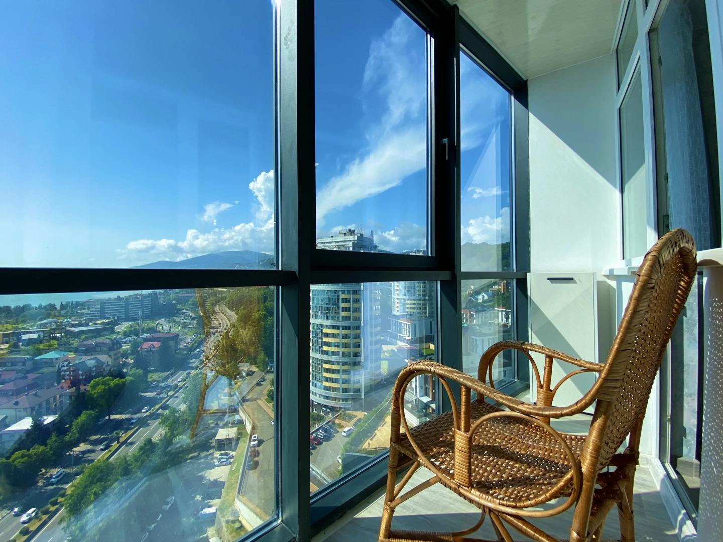 Квартира Студия с видом на море Орхидея