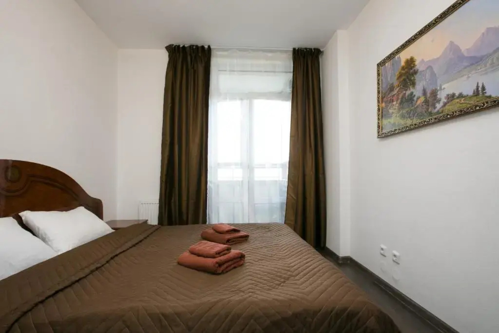 Просторные апартаменты Dayker City Apartments в ЖК Репин Парк