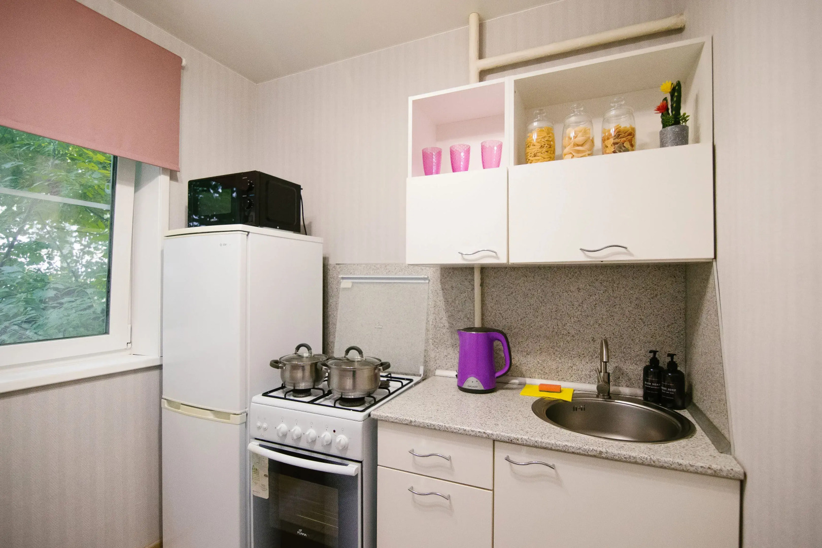 Апартаменты у городских прудов