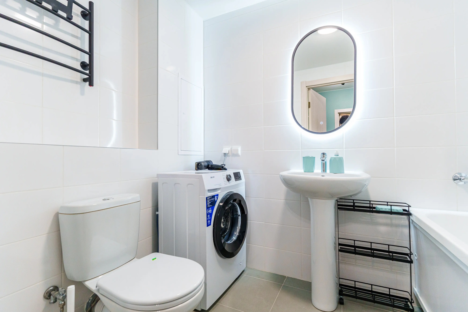 Апартаменты в ЖК Комфорт-класса Черноморский - 2 от LetoApart