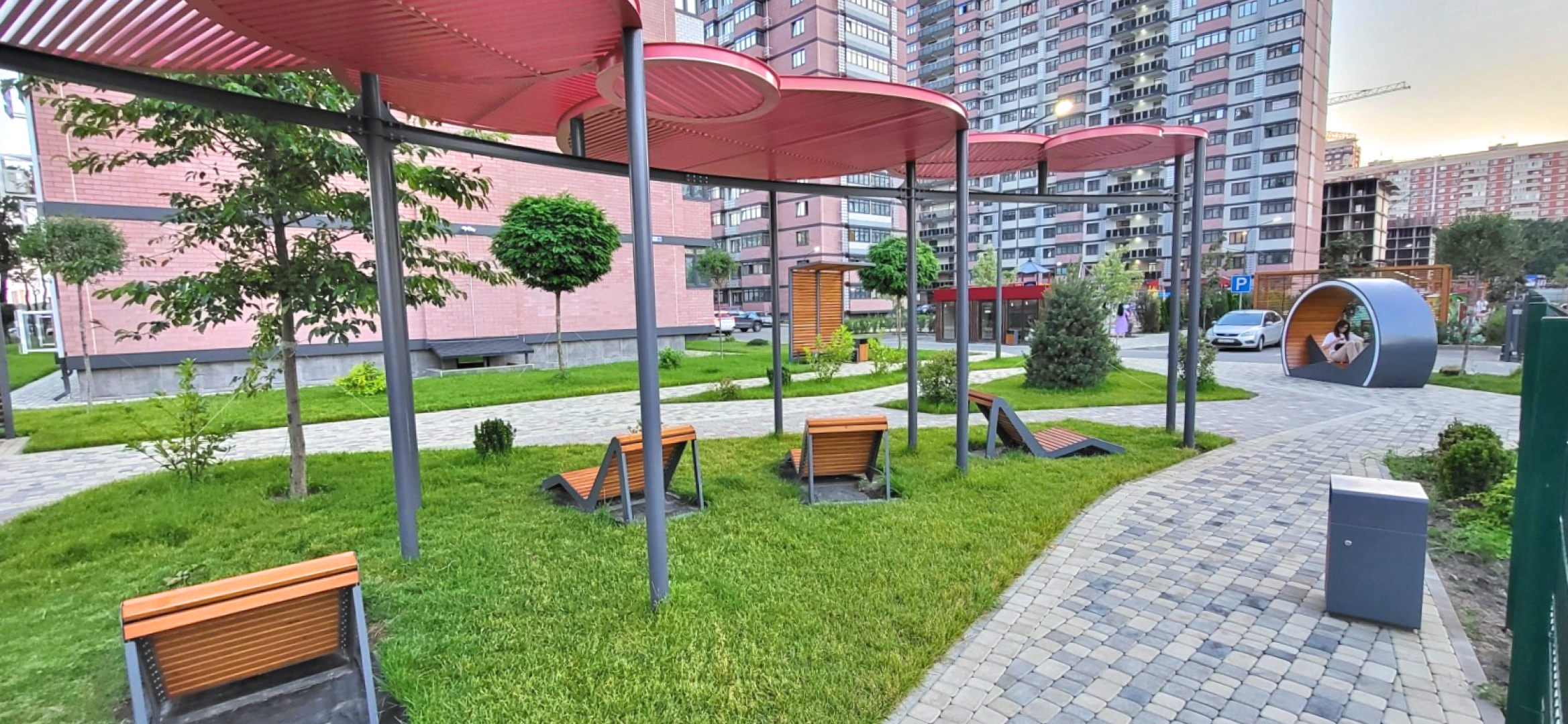 Апартаменты Парк у дома