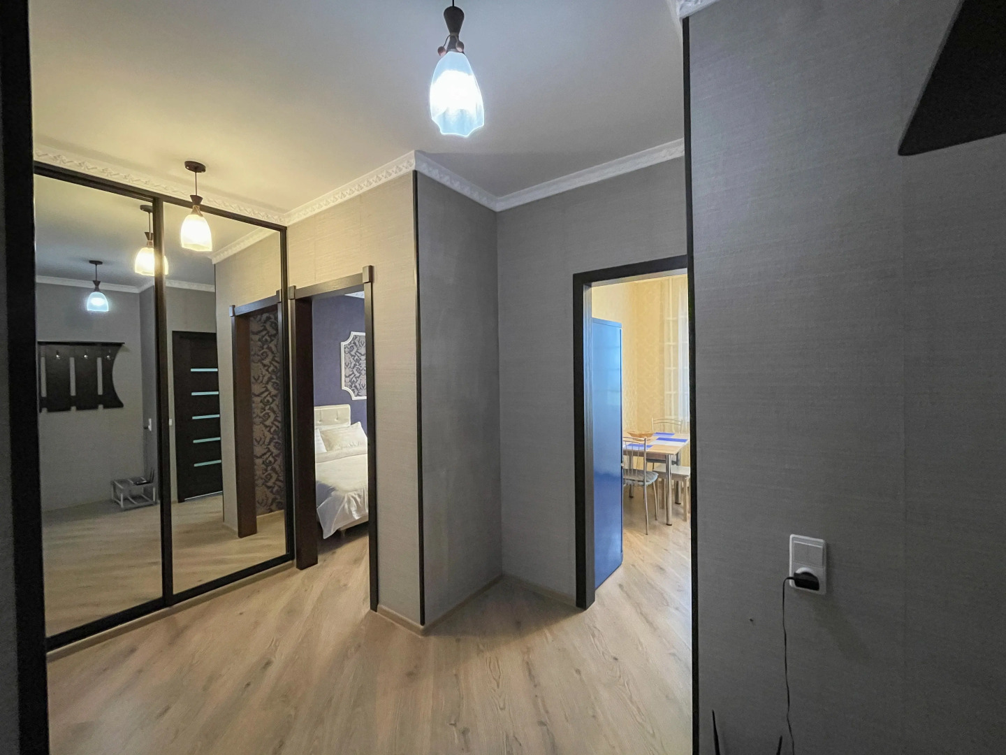 Апартаменты в новом ЖК премиум класса с шикарным видом на город.