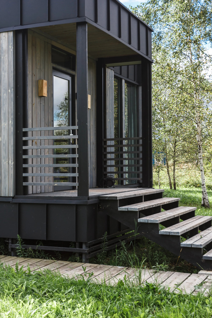 Частный Дом Уютный с Панорамным Видом от Sheluha House