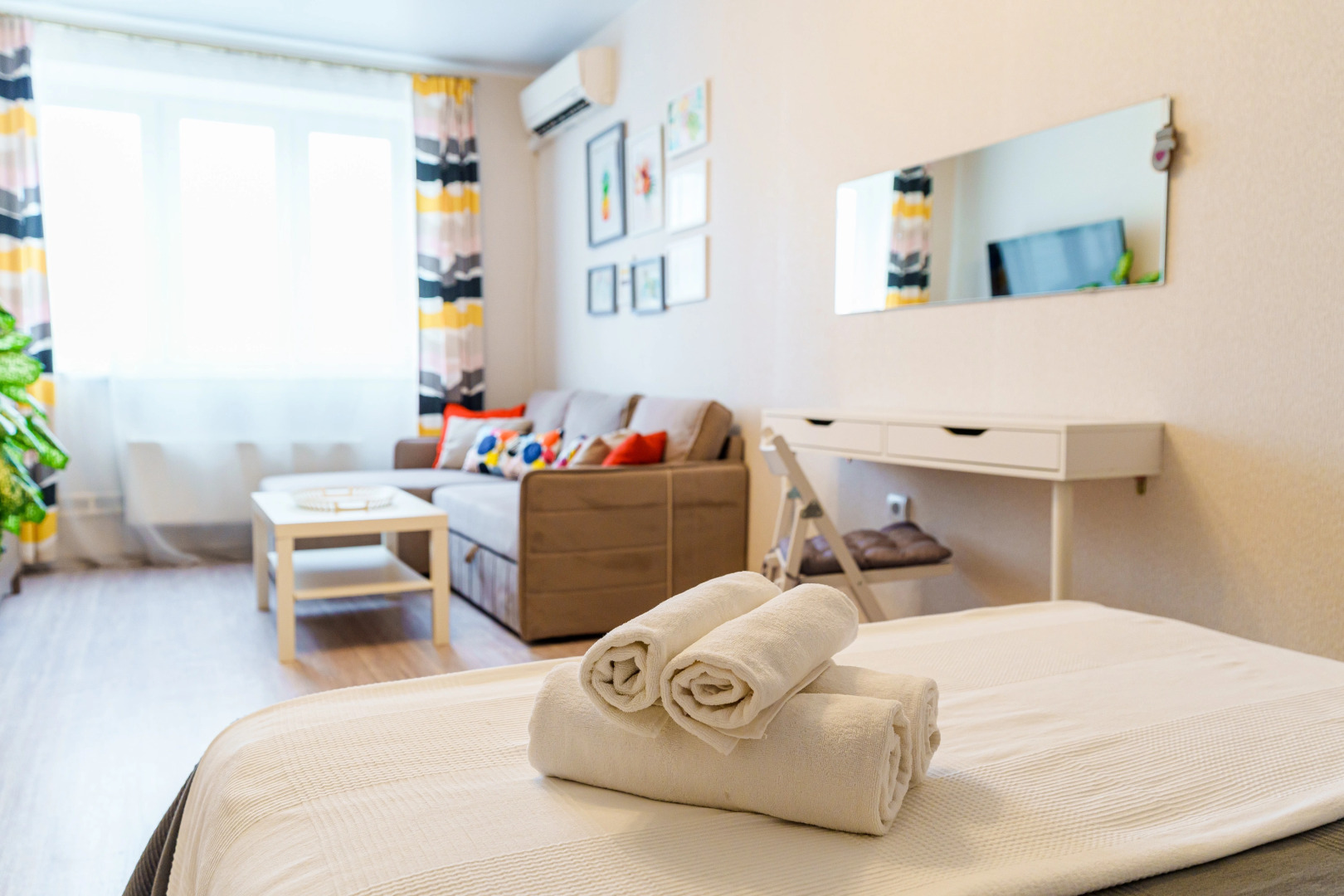 Апартаменты Однокомнатные с Видом на Море от LetoApart