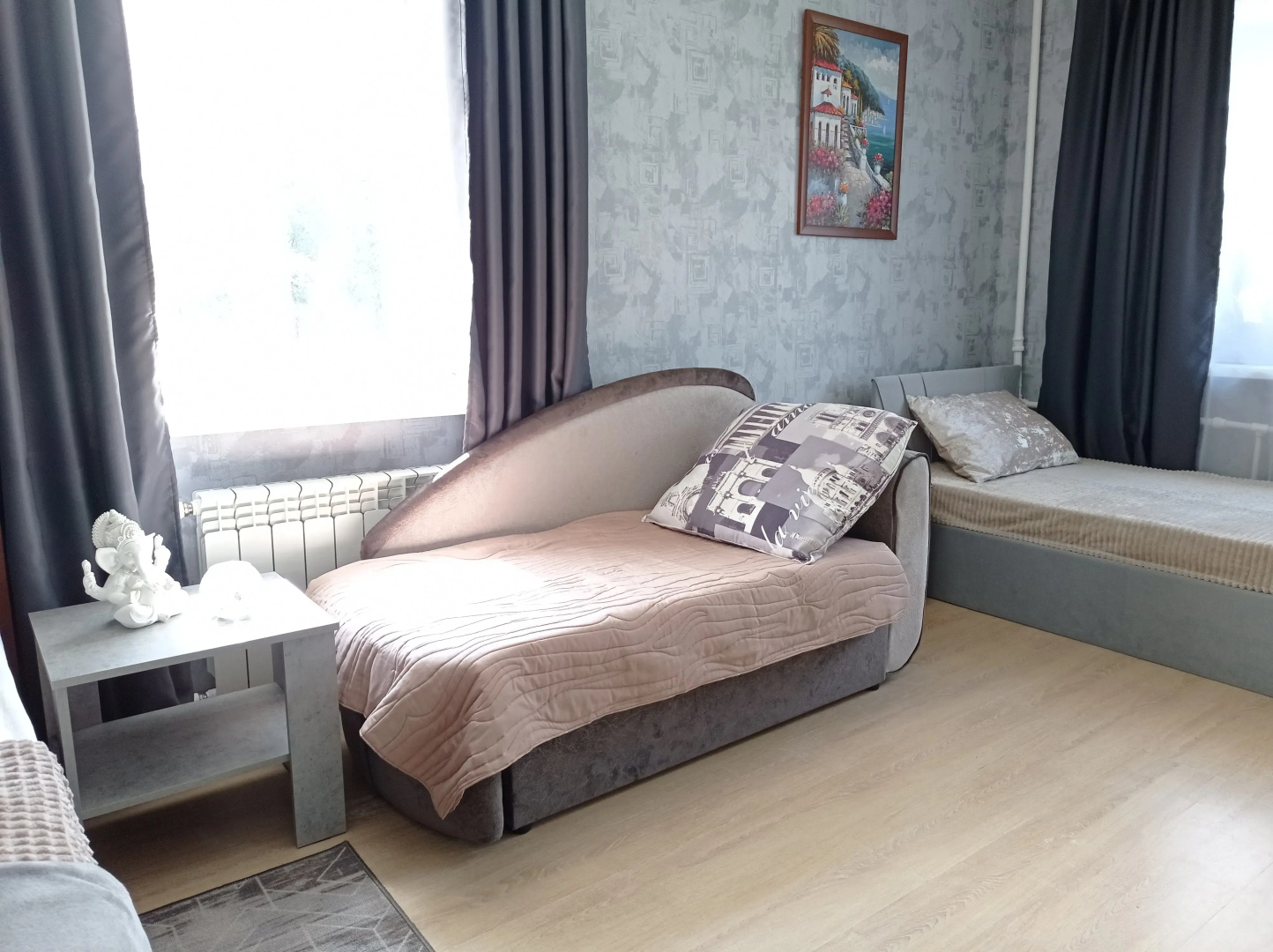 Квартира в центре Тулы напротив стадиона Арсенал и Likerka Loft для 1-4 человек
