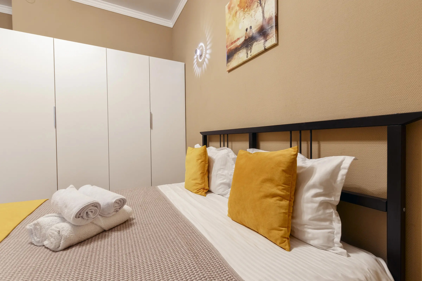 Апартаменты Абрикосовое парфе