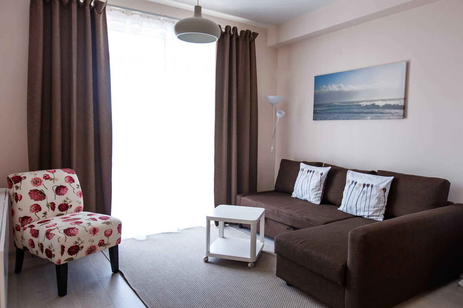 Апартаменты Комфорт с отдельной спальней и балконом