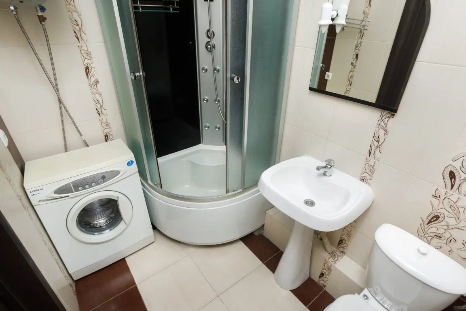 Квартира Монохром Гостиный Дворъ и Ко на Щорса 105