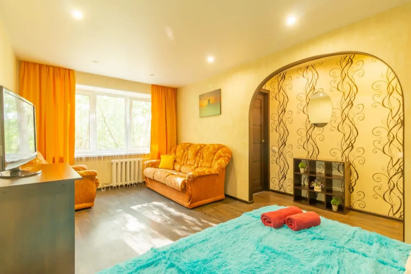 Квартира Новиковъ Дворик