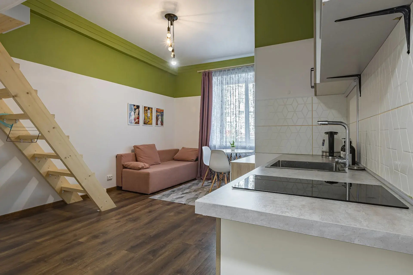 Апартаменты Лофт 3 на Генкиной