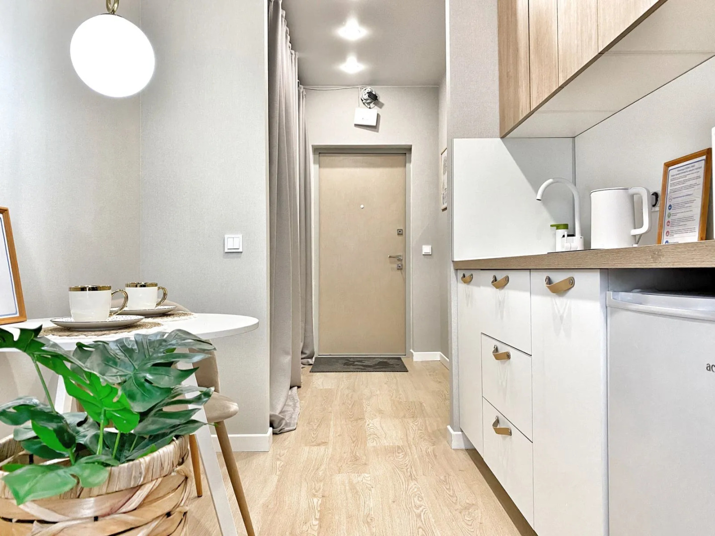 Квартира студия ЖК Одинград