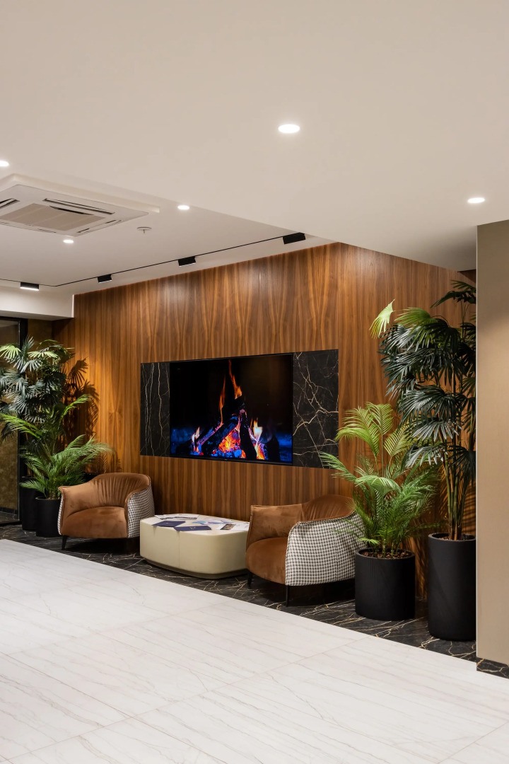 Апартаменты студия 404