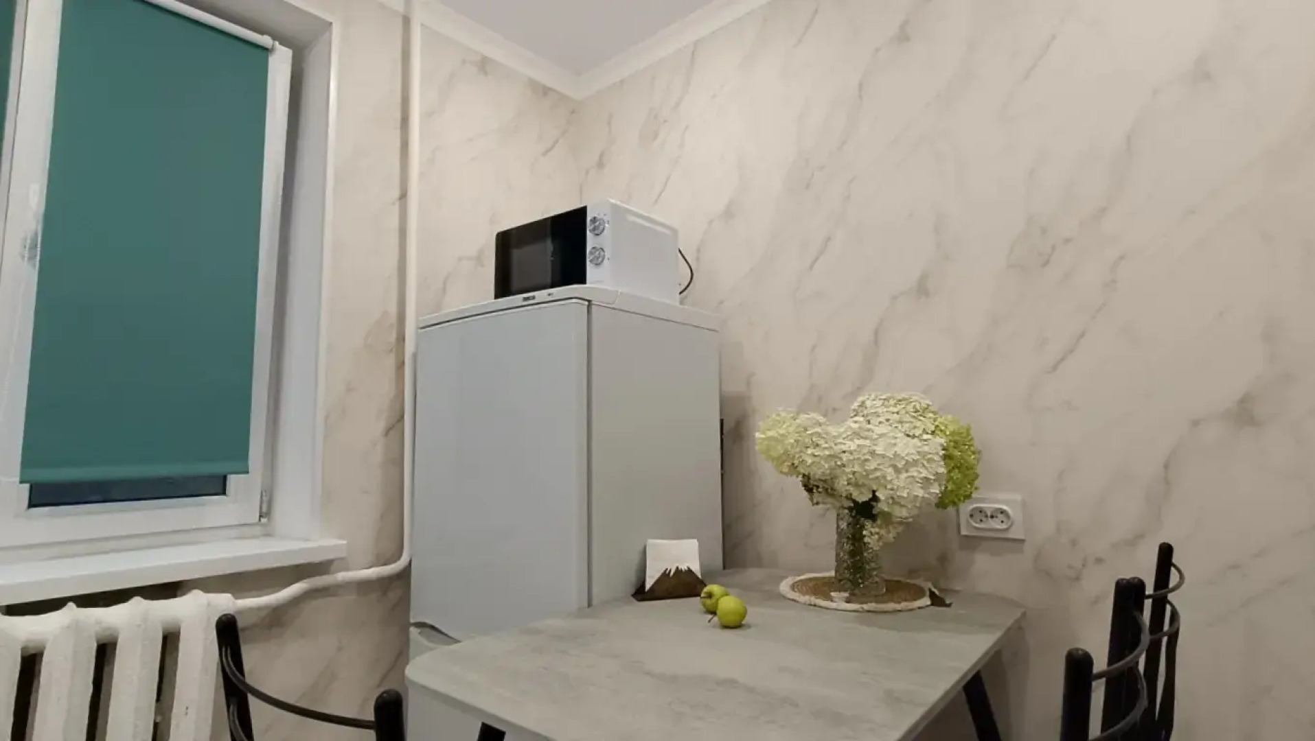 Квартира с балконом на Ромашке с видом на гору Машук