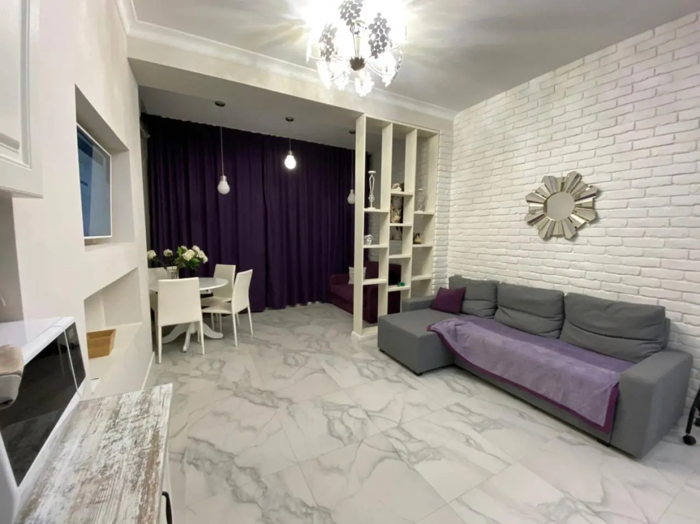 Море квартир современная квартира с видом на море 1