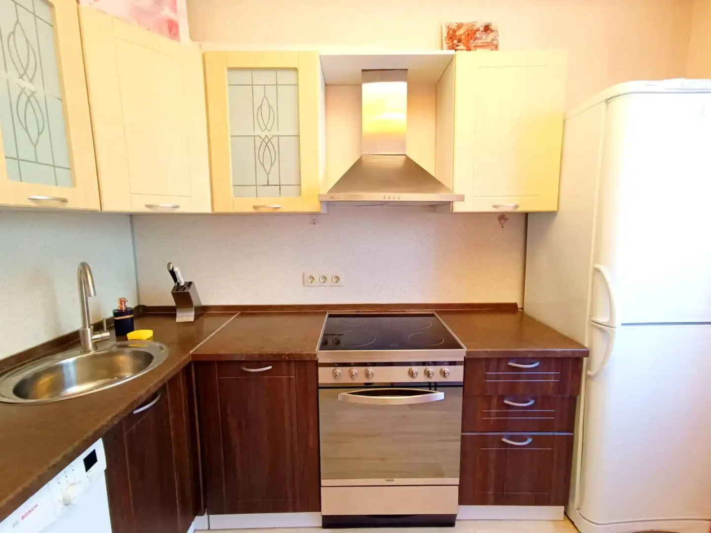 Квартира Уютная квартира в тихом районе