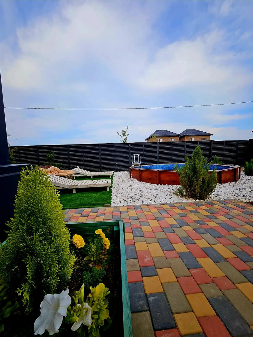 Частный дом Модный домик