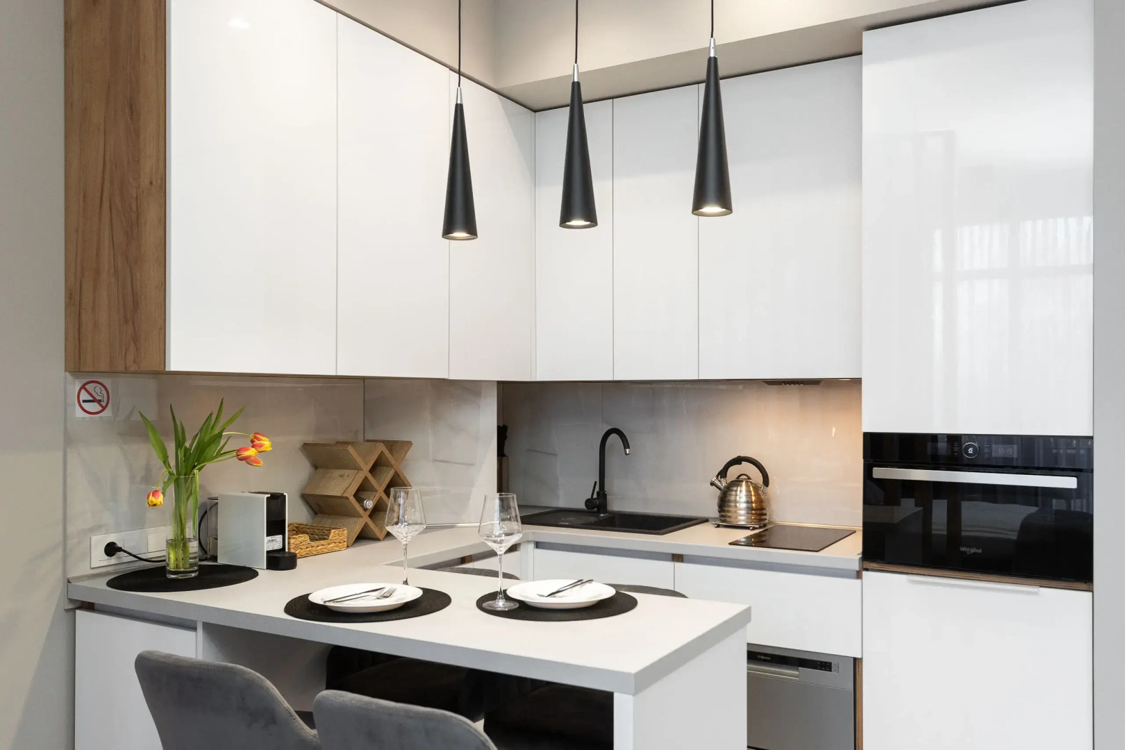 Апартаменты Кристалл с террасой