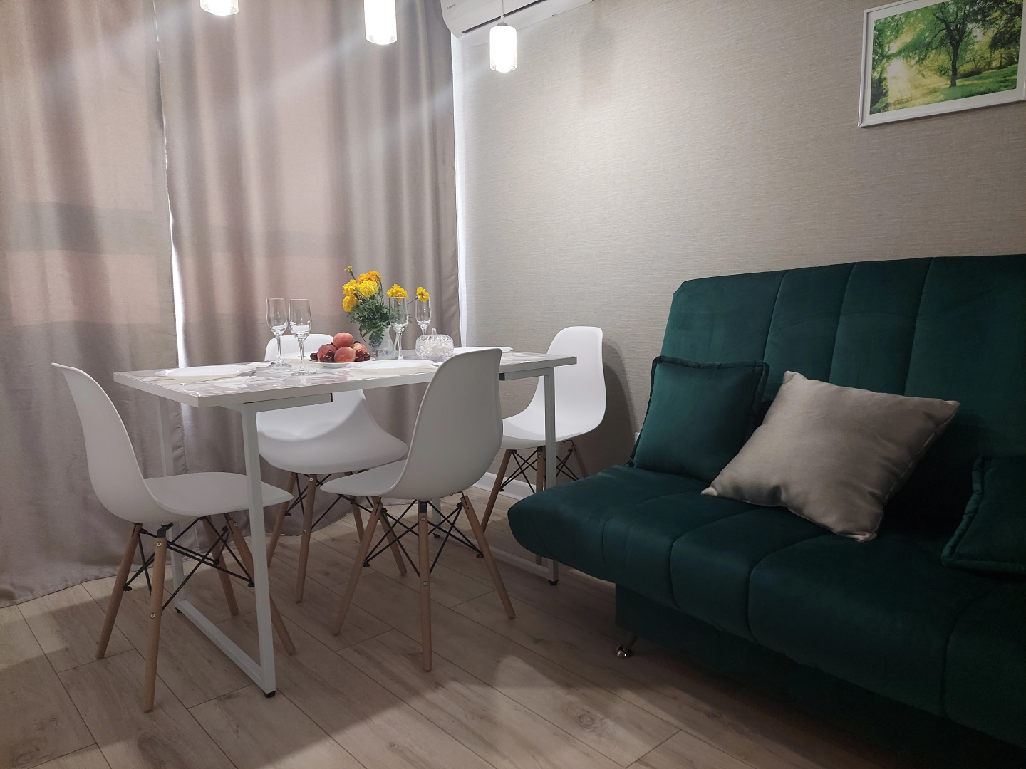 Апартаменты на Мервинской 37