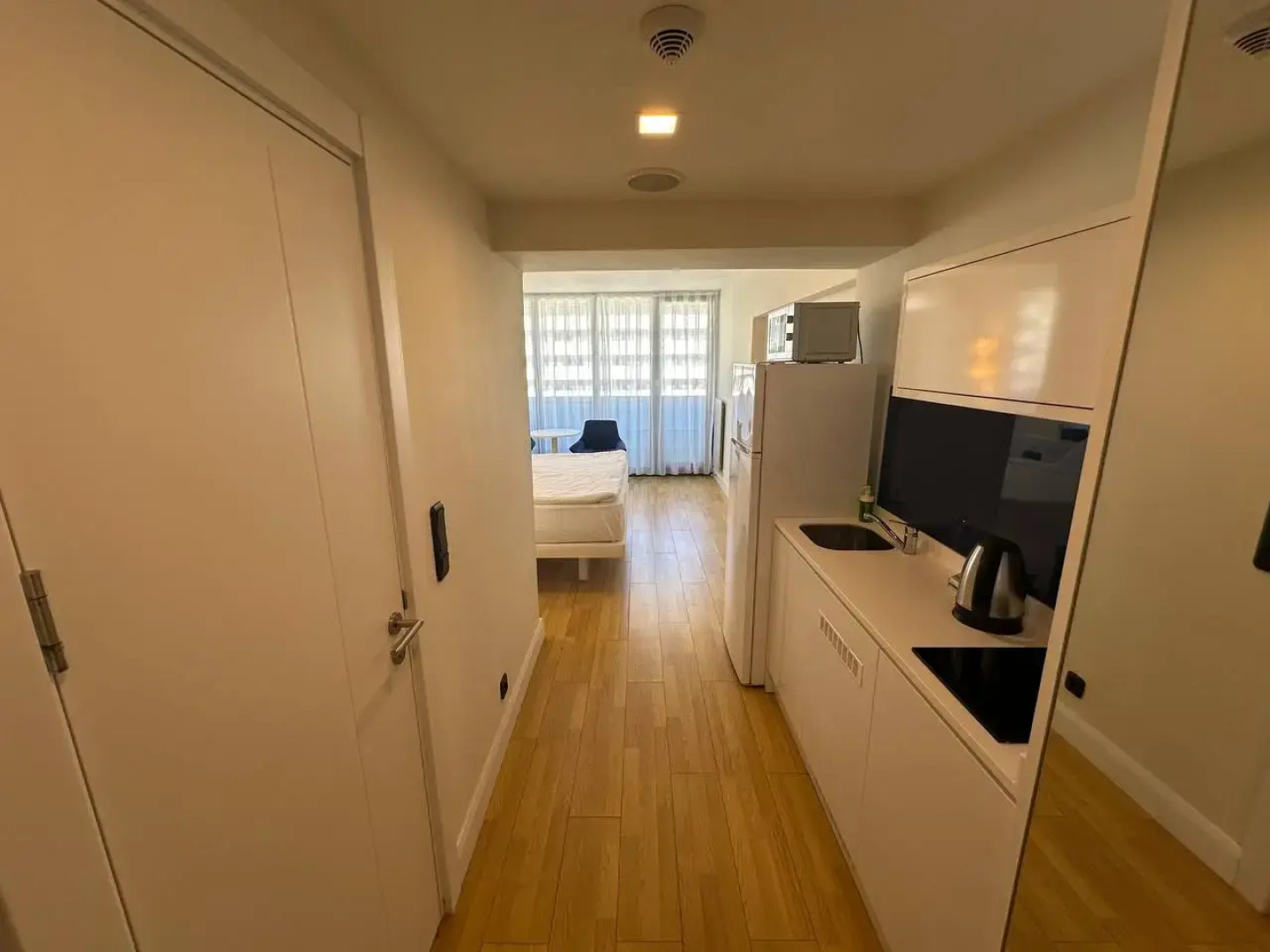 Апартаменты у моря с шикарным видом в Апарт-Отеле Orbi City (Новый Батуми, Аллея Героев) (4544С)