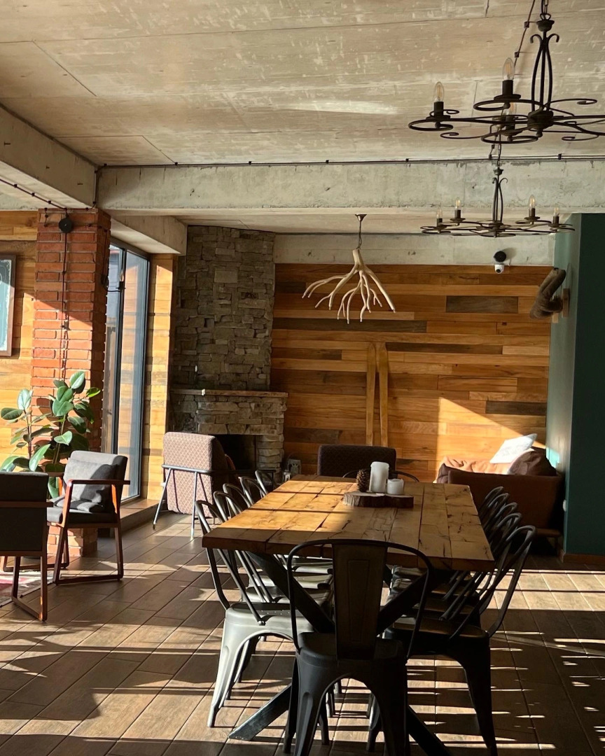 Отель Capra Kazbegi