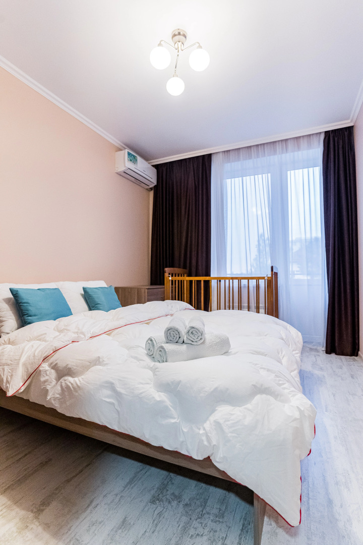 Апартаменты Для Всей Семьи Рядом с Морем