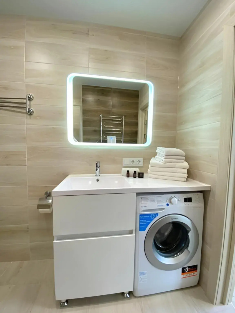 Апартаменты Студия с Балконом Alax Напротив Дельта Сириус