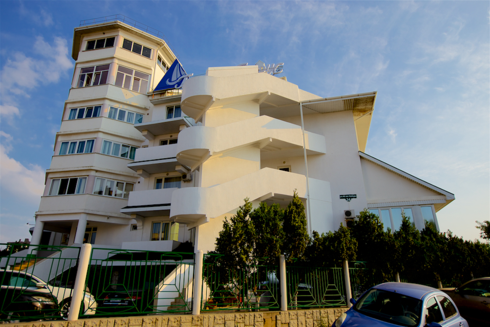 Мини-отель Пансионат Белый парус