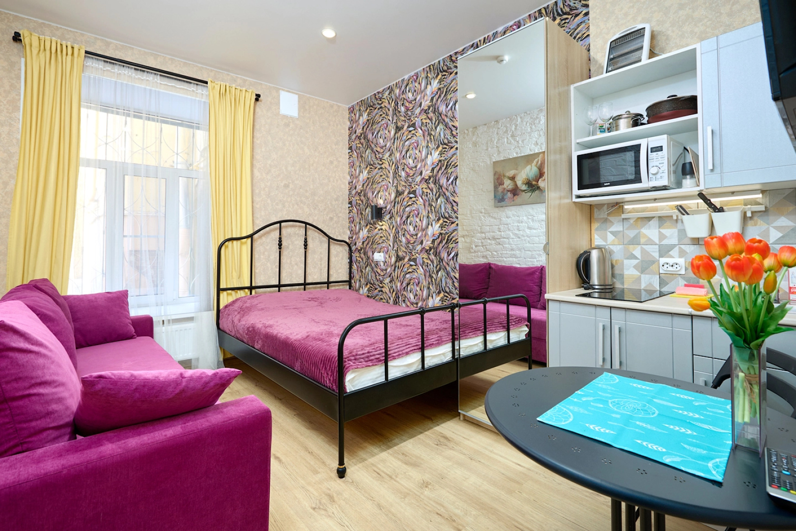 Меблированные комнаты LULLABY HOTELS Захарьевская 15