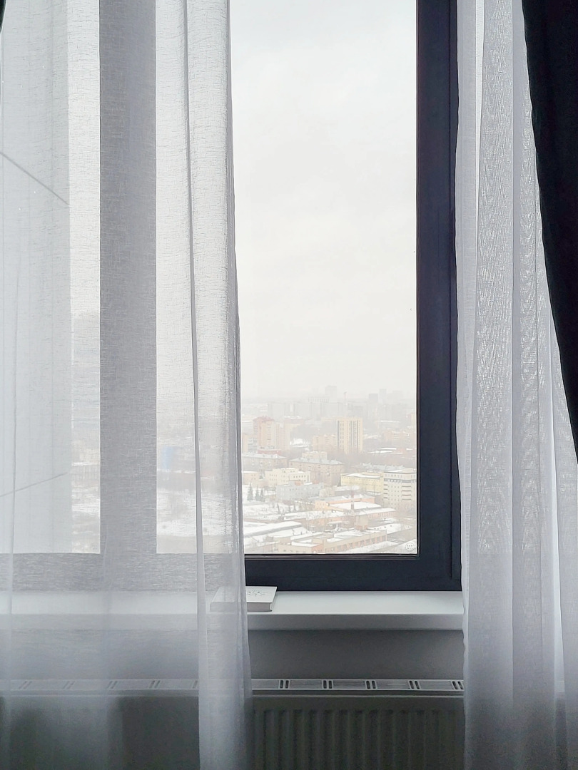 Апартаменты в Небоскрёбе Afi Tower