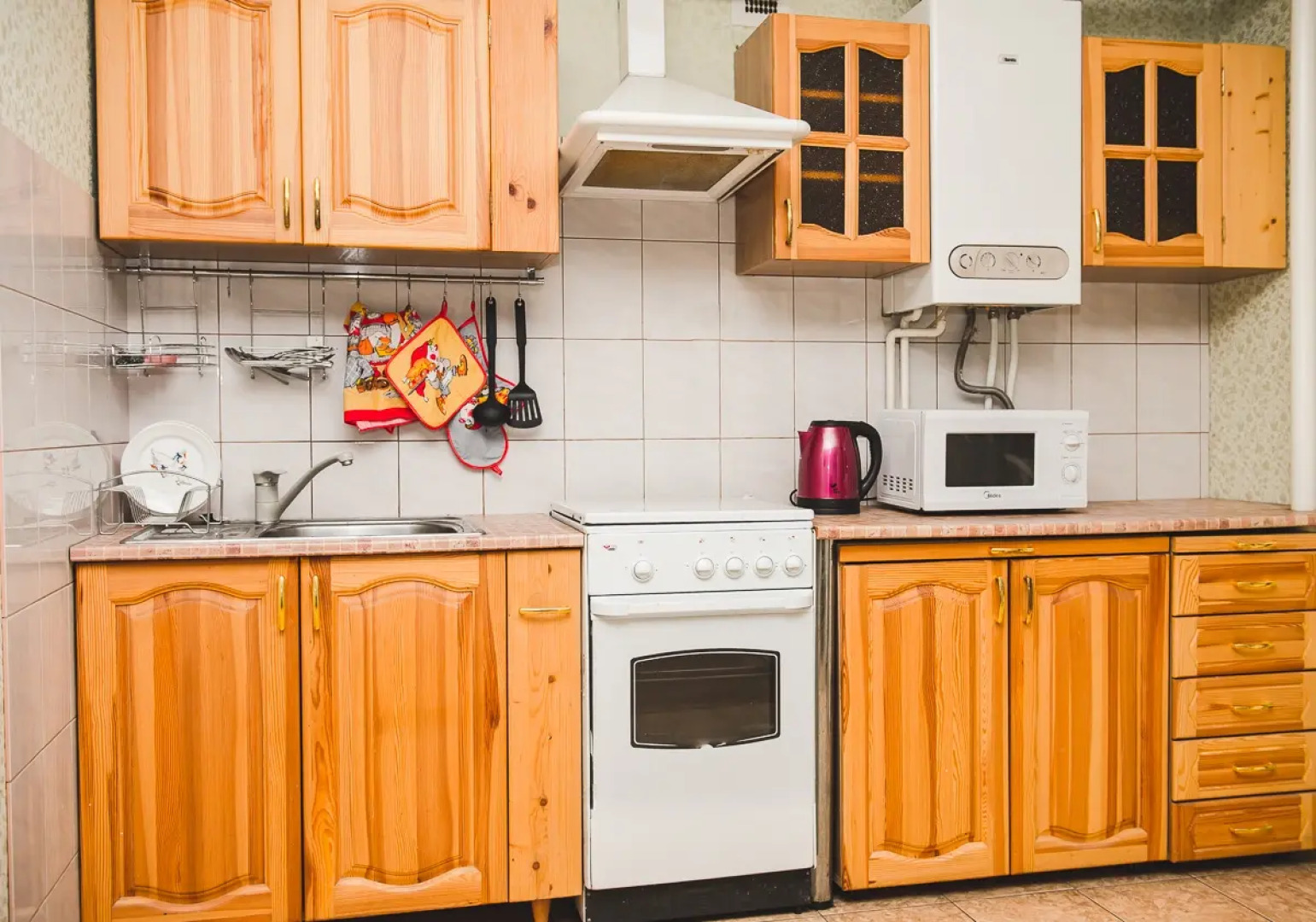 Апартаменты в самом центре