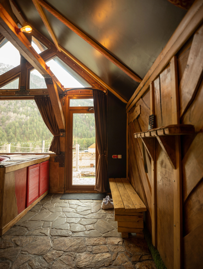 Частный дом Красный Викинг в Тегенекли