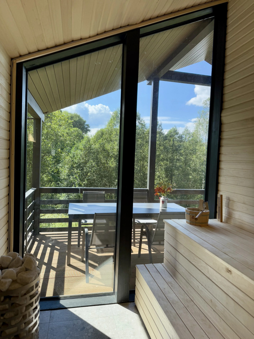 Гостевой Дом у леса и ручья - Яхрома Лес