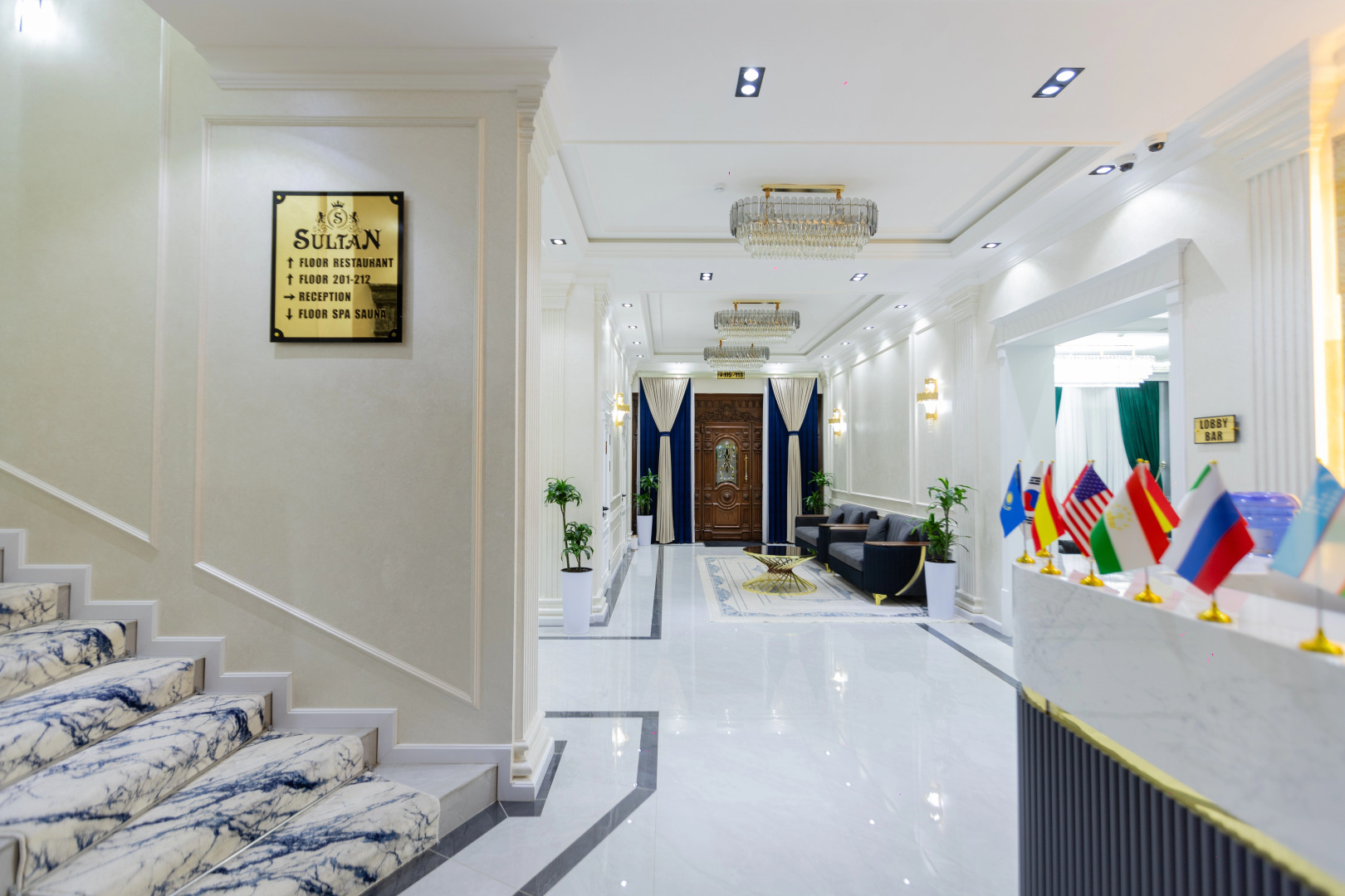 Отель Sultan Palace