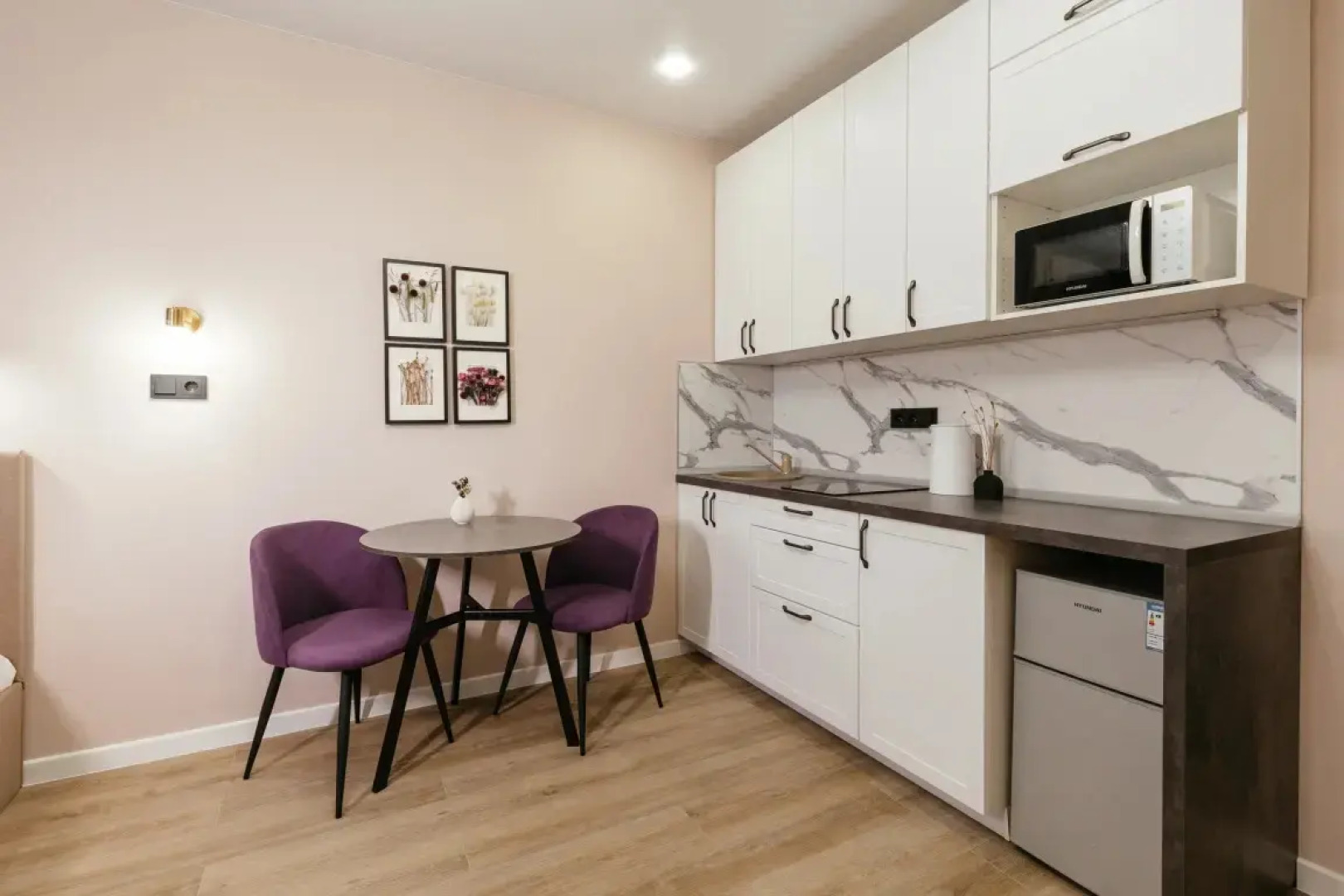 Апартаменты ROOM TOUR в центре Тюмени в ЖК Сердце Сибири 2