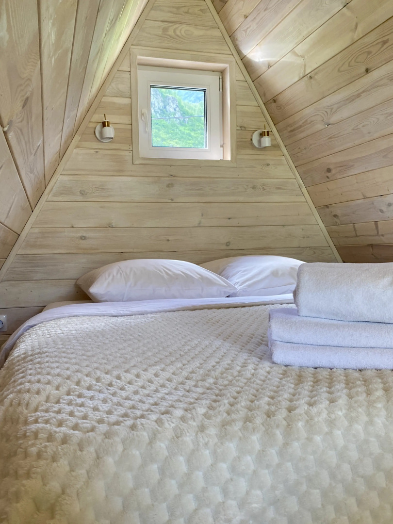 Гостевой Дом Апарт А Фрейм в Горном Алтае на 4 Гостя