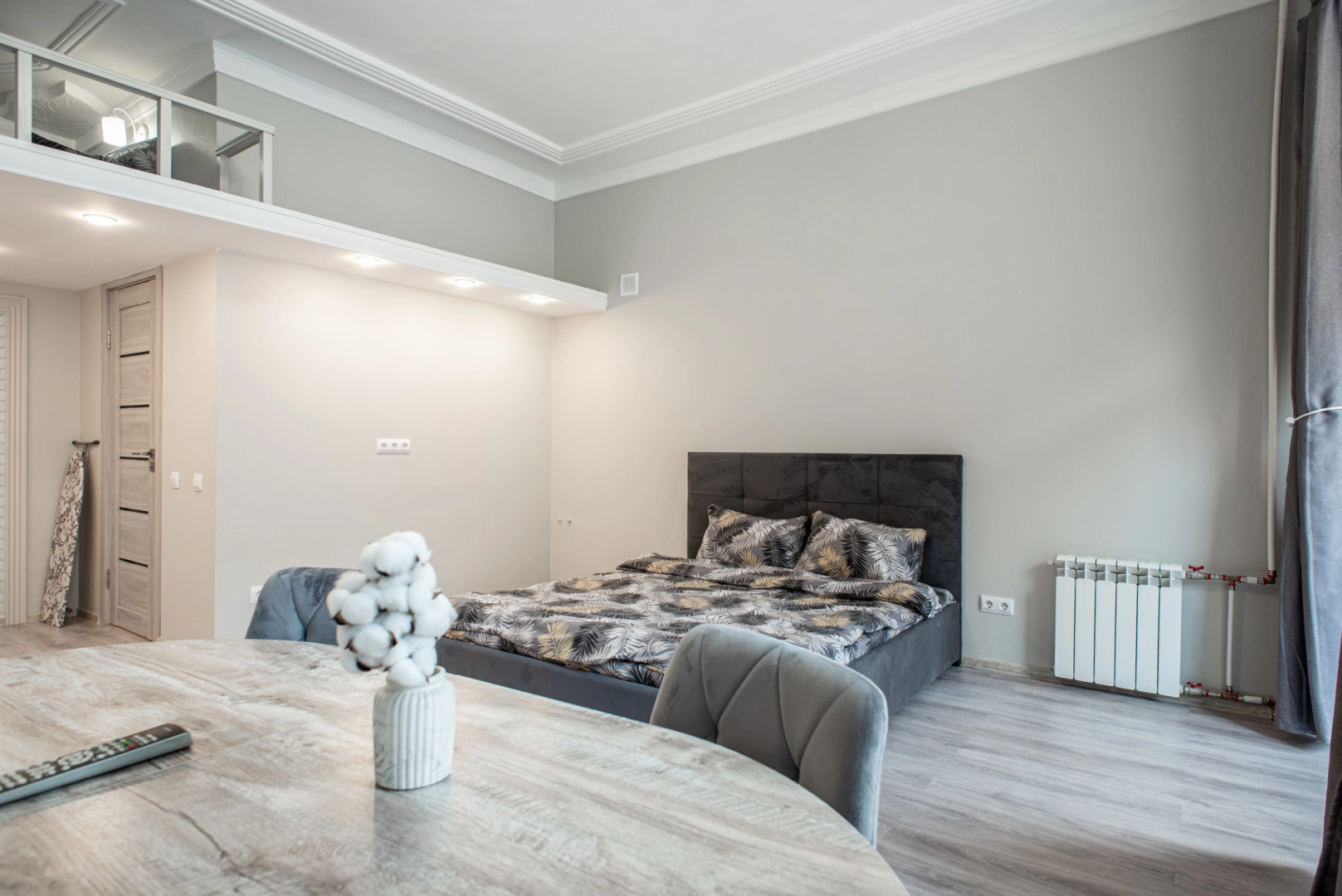 Квартира Стильная Евродвушка с Балконом в Центре Петроградской