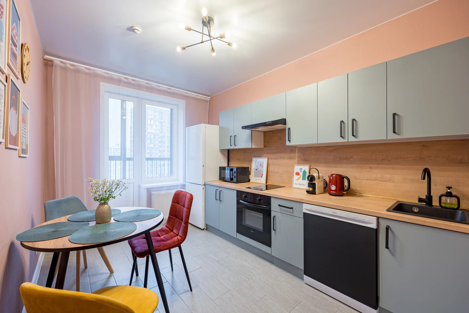 Квартира Уютная квартира в сердце города