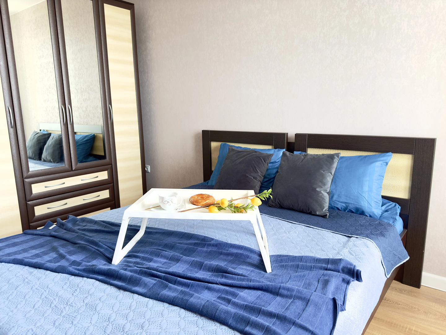 Апартаменты в центре Казани с панорамным видом