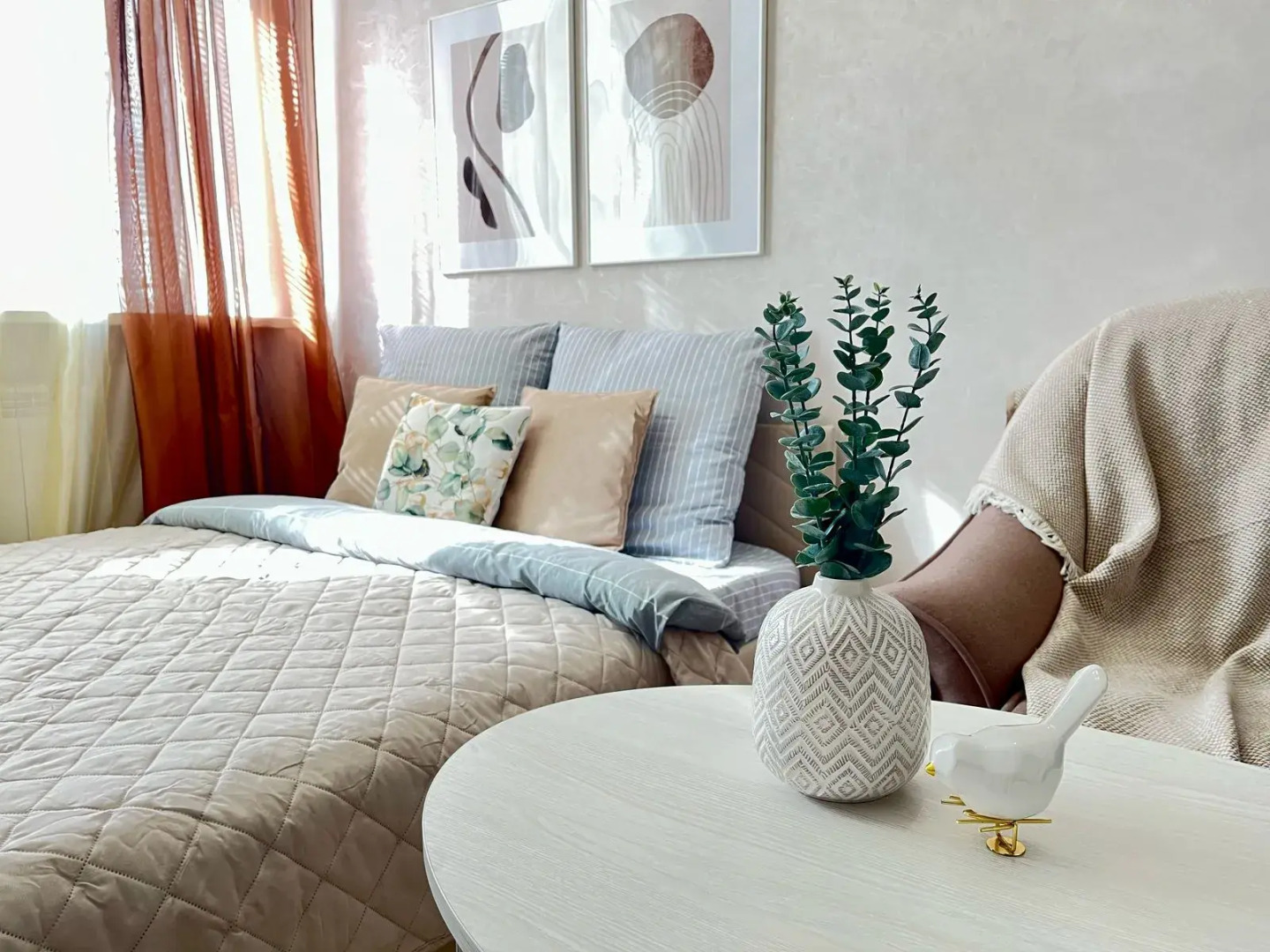 Квартира 1-ком. Бесконтактное заселение Мкр. КПТ Odeyalkin