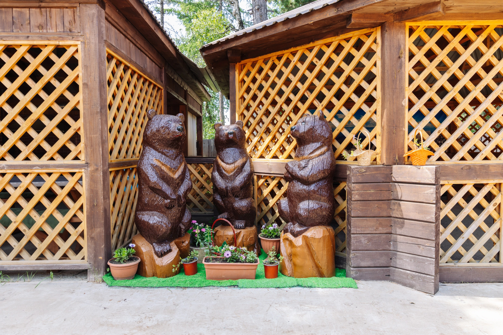 Гостевой дом Три медведя