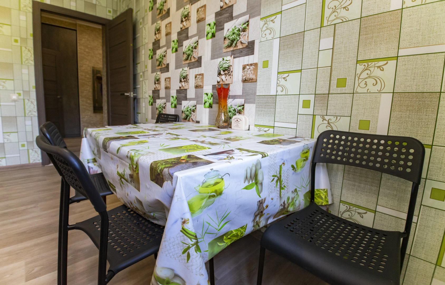 Просторные трёхкомнатные апартаменты в курортной части Железноводска