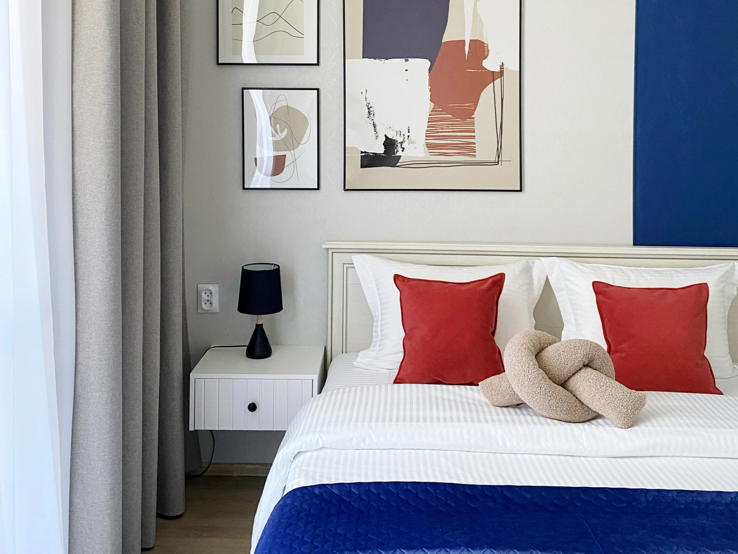 Квартира Дизайнерская евродвушка на родниках