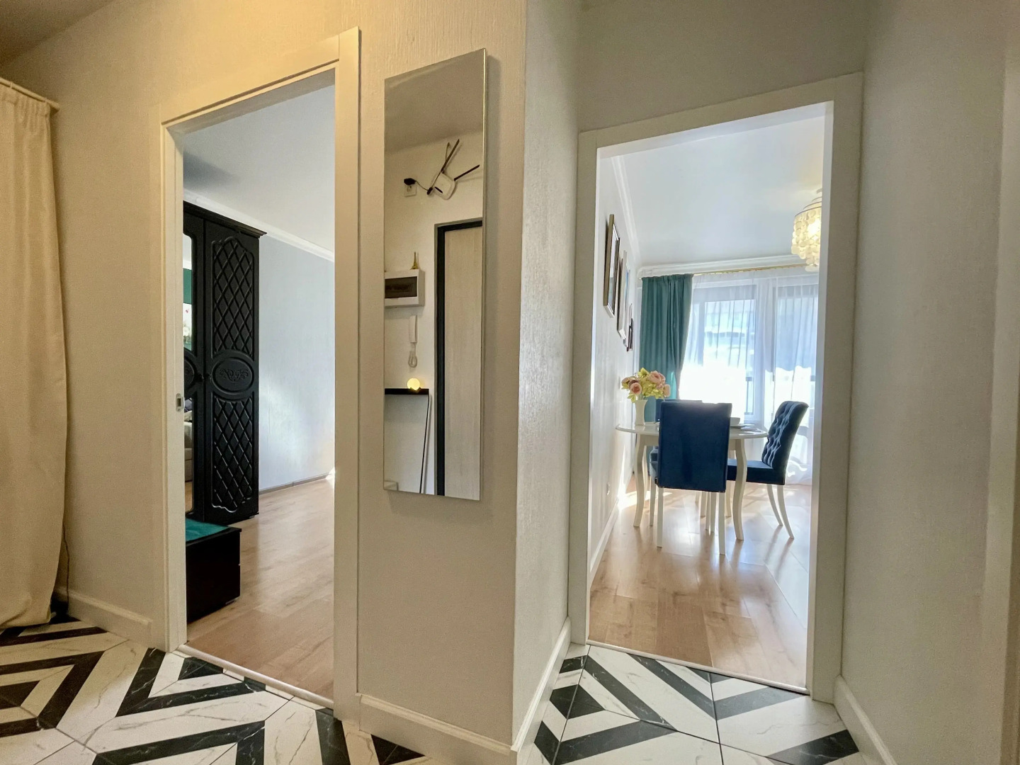 Квартира потрясающая с видом на город