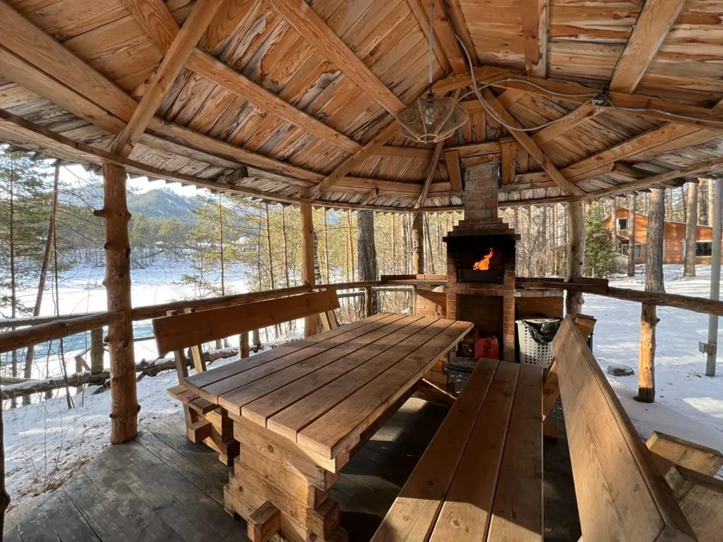 Частный Дом Изба Путешественника